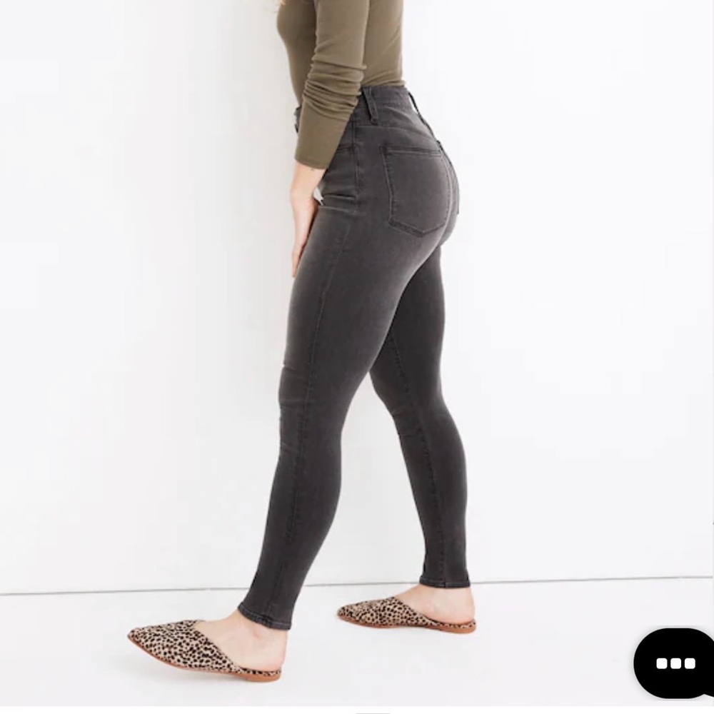 Madewell Curvy Roadtripper Supersoft Jeans in Ashmont Wash